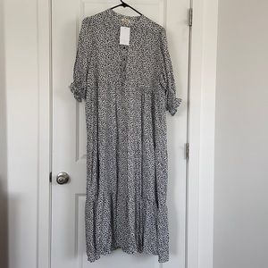 New with tags!!! Cheetah dress.